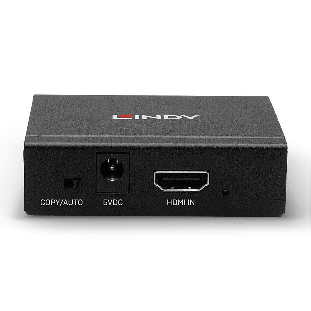 Splitter x2 Port HDMI 4K Lindy 10.2G — miniatură