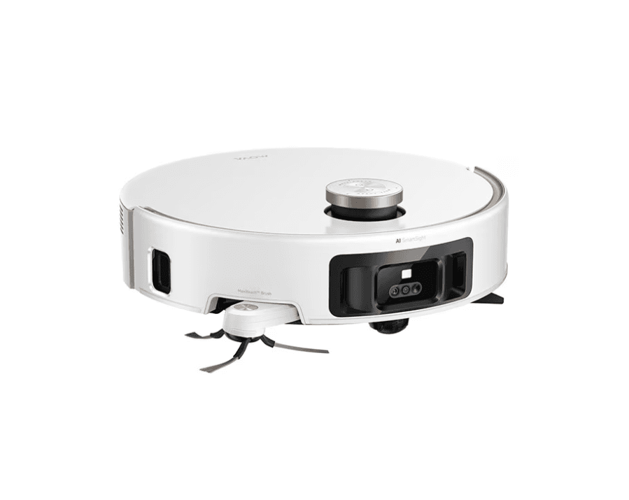 Aspirator robot cu mop Mova Z60 Ultra Roller Complete RLZ83CE-1WH, 28.000 Pa, 6.400mAh, 210 min, HydroForce, statie colectare inteligenta, alb — miniatură