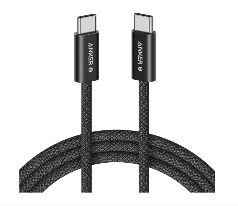 Anker USB-C to USB-C Cable (1m, 240W) Black "A8060H11"