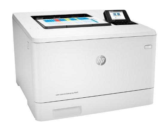 Imprimanta Laser HP Color LaserJet Enterprise M455dn, Color, format A4, Duplex, USB + LAN + Wi-Fi — miniatură