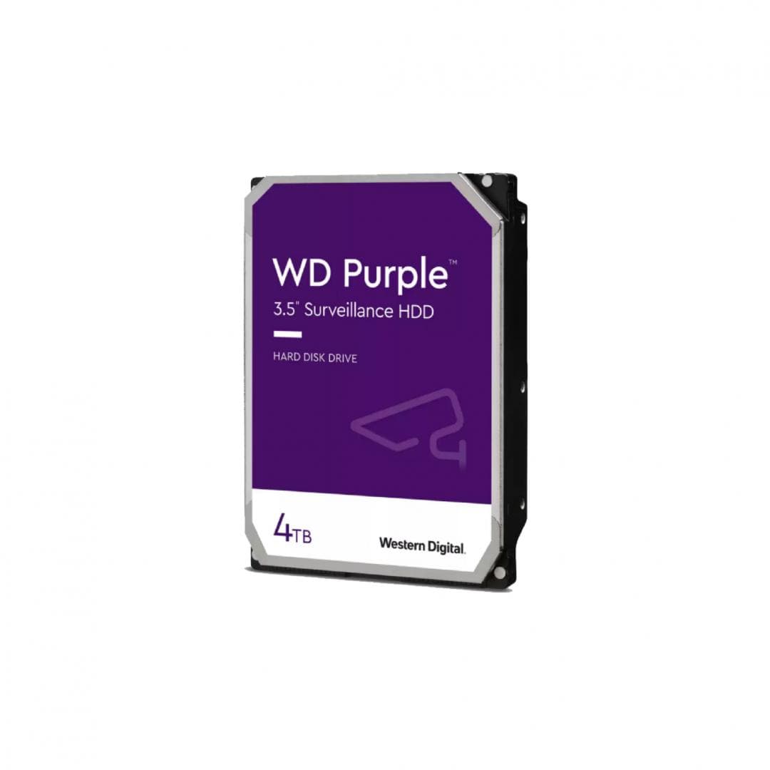 HDD Surveillance WD Purple, 4 TB, 5400 rpm, 256 MB, SATA III