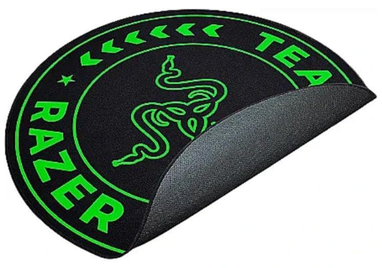 Covor de podea Razer Team, material: Poliester, Silicon, dimensiuni lățime: 1200 mm, adâncime: 1200 mm — miniatură