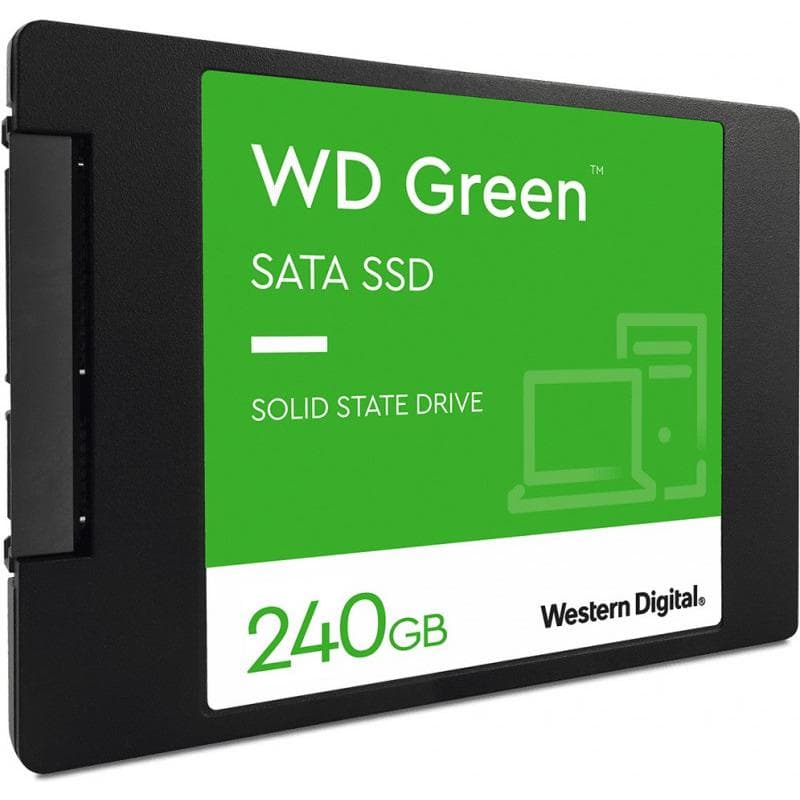 SSD intern WD Green, 240 GB, SATA, 2.5 inch — miniatură