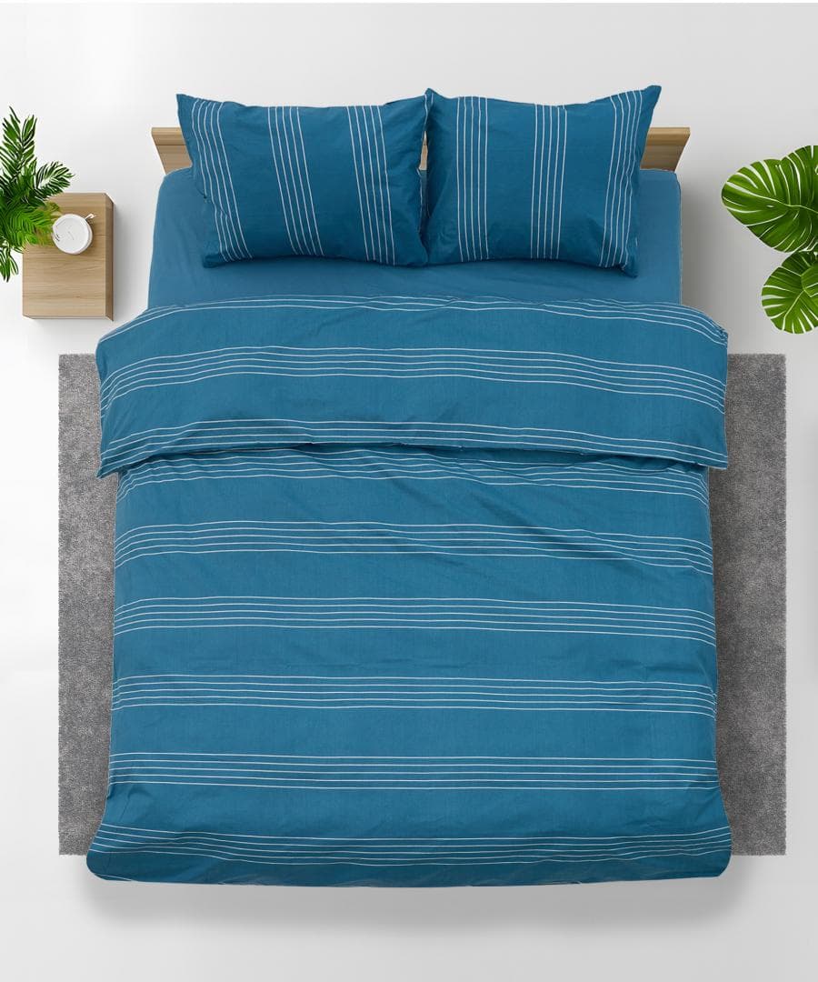 Set de pat,cearceaf cu elastic 180x200,Colin — miniatură