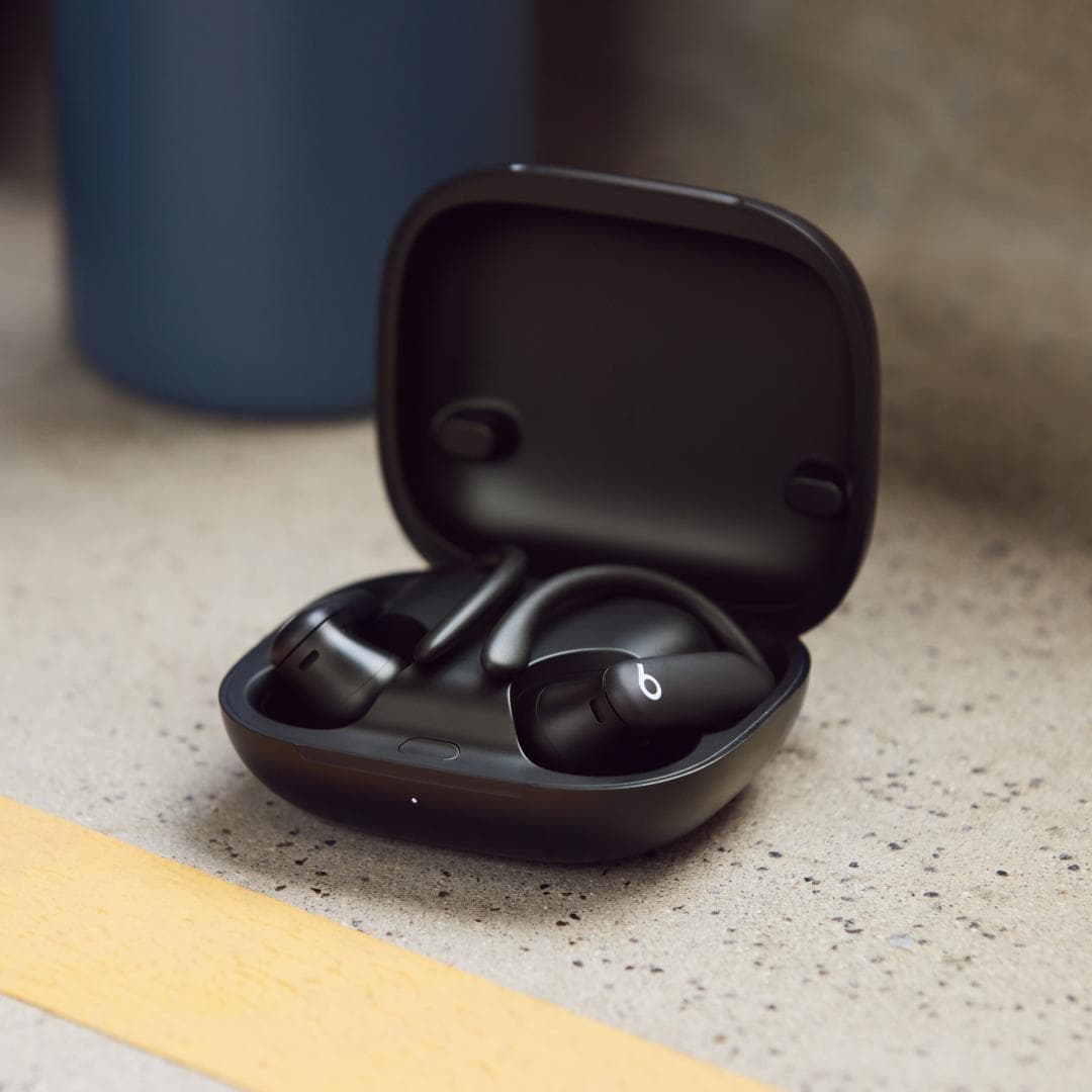 Powerbeats Fit - Wireless Noise-Cancelling Workout Earbuds with Ultimate Secure Fit - Jet Black — miniatură