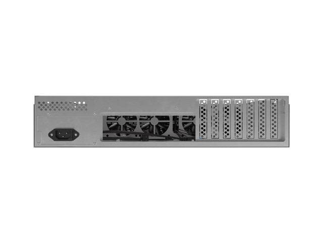 Carcasă server rack E-ATX 650/12 19"/2U — miniatură