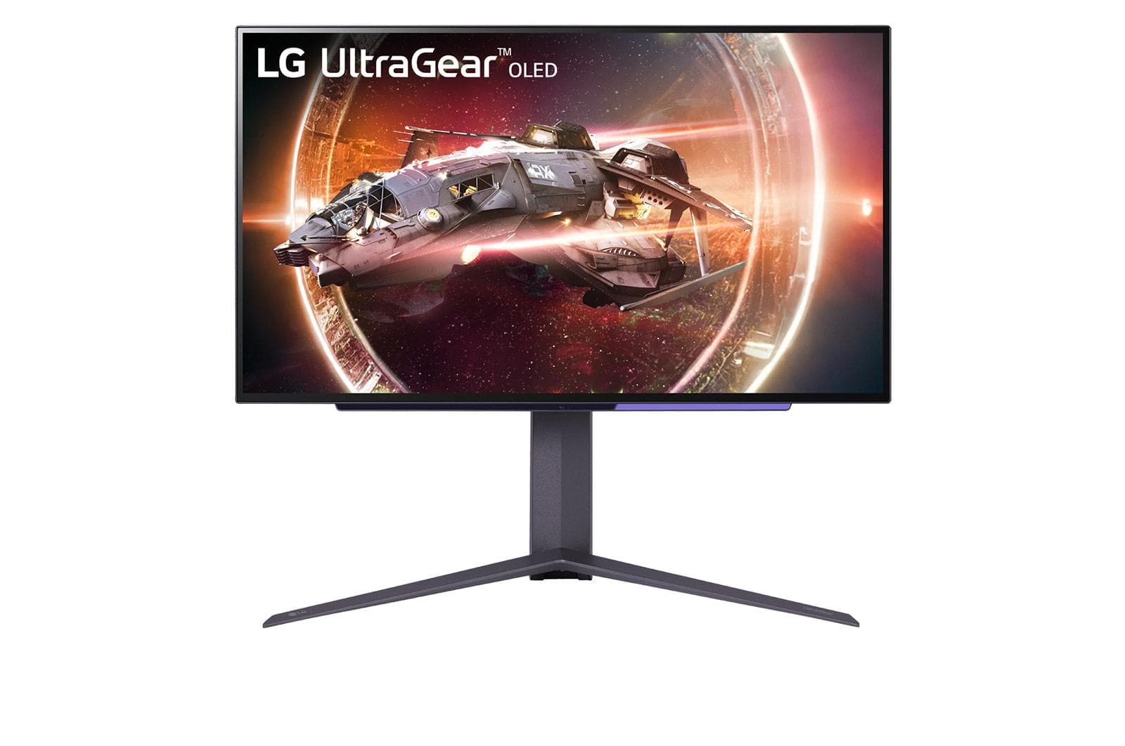 Monitor Consumer LG 27GS95QE-B, 26.5", 2560 x 1440 pixeli, Black