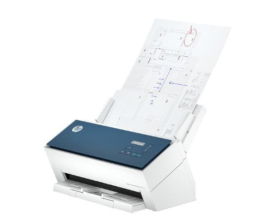 Scanner HP ScanJet Enterprise Flow 9000 s1, A3, Duplex, Sheetfed, USB — miniatură
