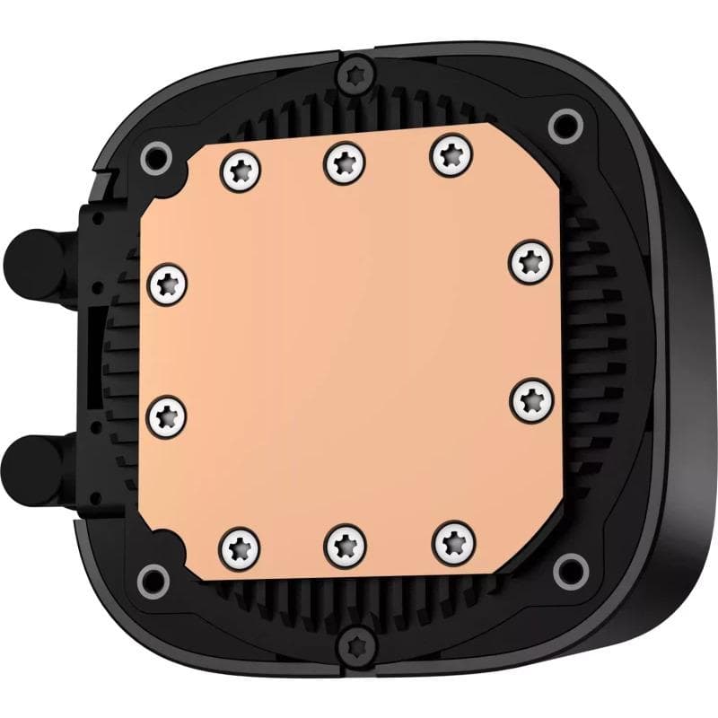 Cooler Procesor DEEPCOOL LE720, Lichid, 12 cm, 3 ventilatoare, aRGB — miniatură