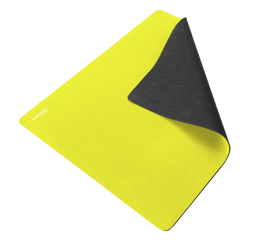 Mousepad Trust Primo, M, galben