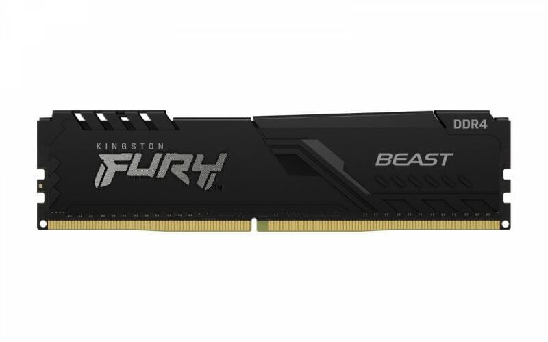 Memorie RAM Kingston FURY Beast Black, 32GB DDR4, 3600MHz, CL18