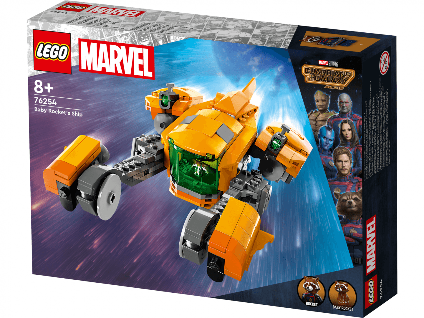 NAVA LUI BABY ROCKET 76254 — miniatură