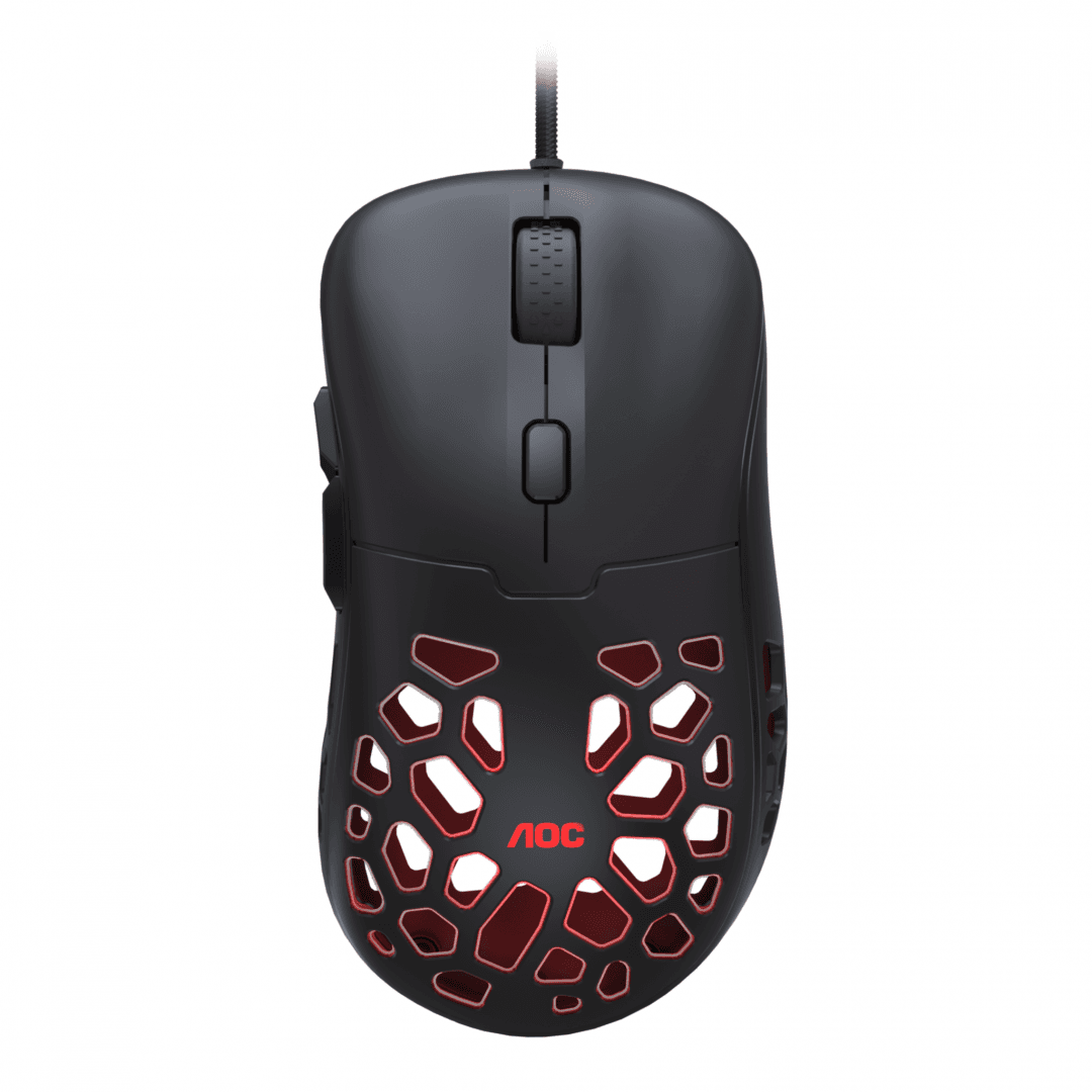 Mouse Gaming AOC GM510B, 16000 dpi, negru