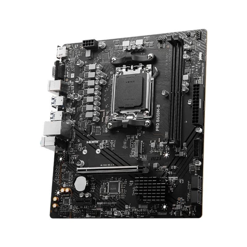 Placa de baza MSI PRO B650M-B, Socket AM5, DDR5, Micro-ATX — miniatură