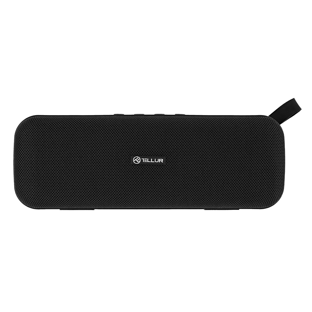 Boxa portabila Bluetooth Tellur Loop 10W, negru — miniatură