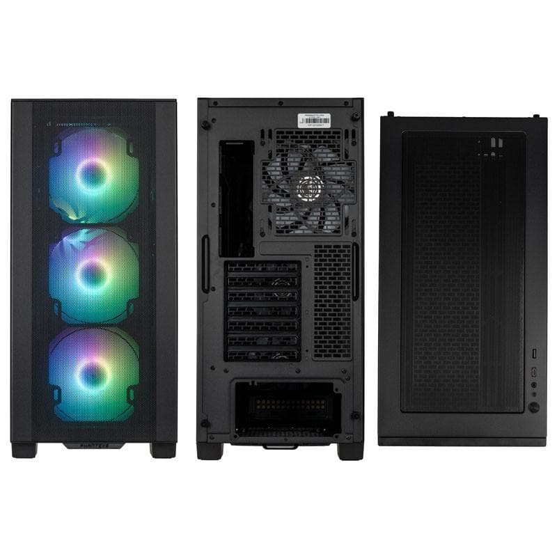 Carcasa PHANTEKS XT Pro Ultra, RGB, Mid Tower, Black — miniatură
