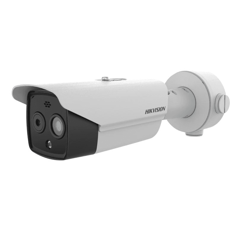 Camera supraveghere Thermal si Optical IP Bullet DS-2TD2628-10/QA, termal: 256 × 192, output image: 25 fps (1280 × 720, 704 × 576, 640 × 512, 320 × 240), optic: 2688 × 1520, output image: 50 Hz: 25 fps (2688 × 1520, 1920 × 1080, 1280 × 720), Iluminare: 0.0089Lux @(F1.6,AGC ON),0 Lux with IR, IR