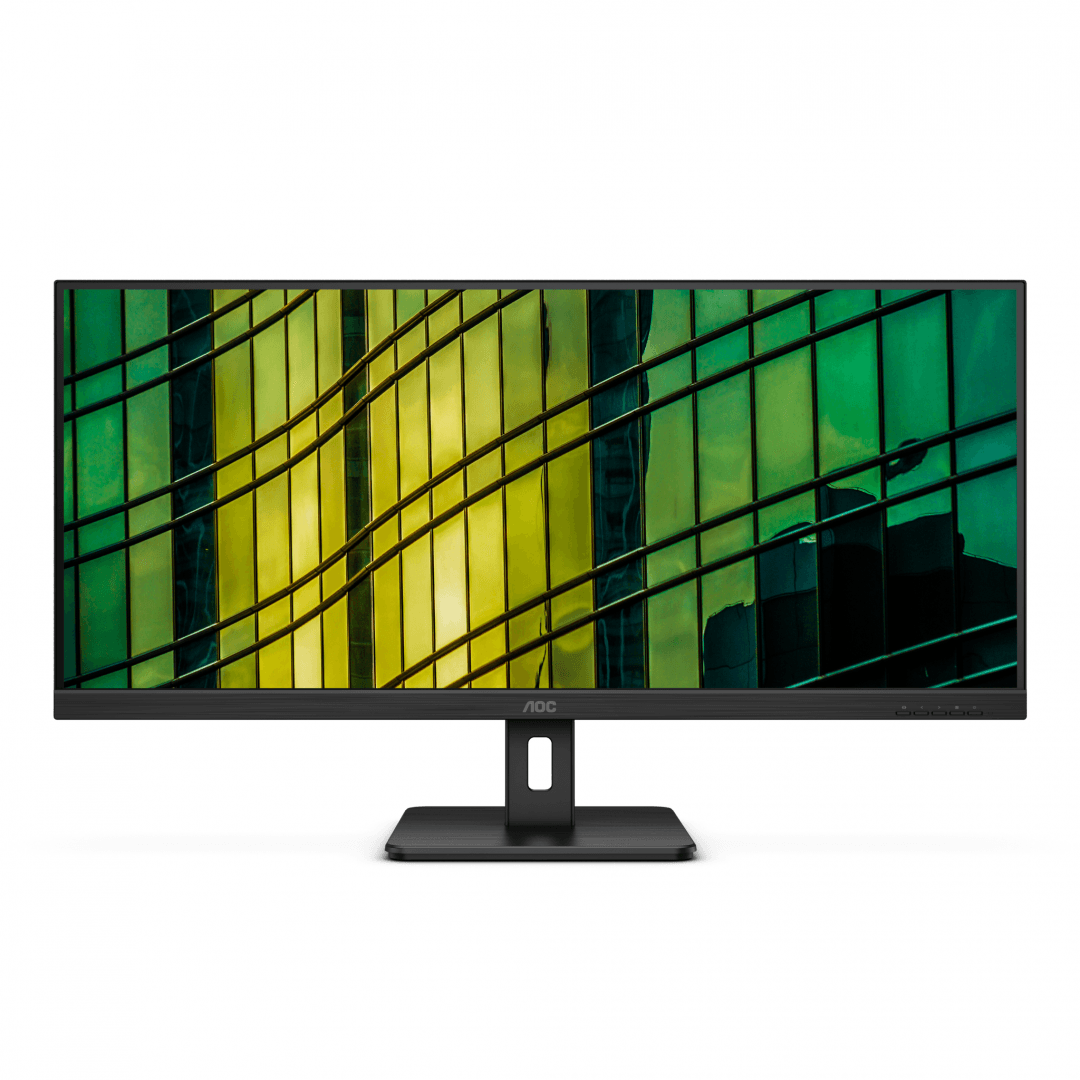 Monitor Gaming AOC U34E2M, 34", 3440 x 1440 pixeli, Black