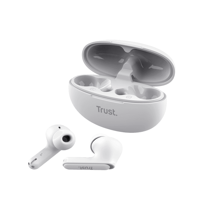 Casti In-ear Trust Yavi, Wireless, Negru — miniatură