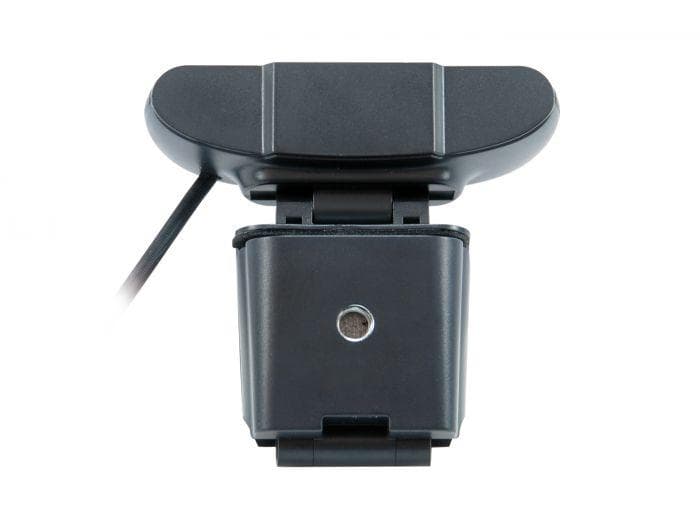 Camera Web Conceptronic AMDIS, rezolutie video Full HD, USB 2.0, Negru — miniatură