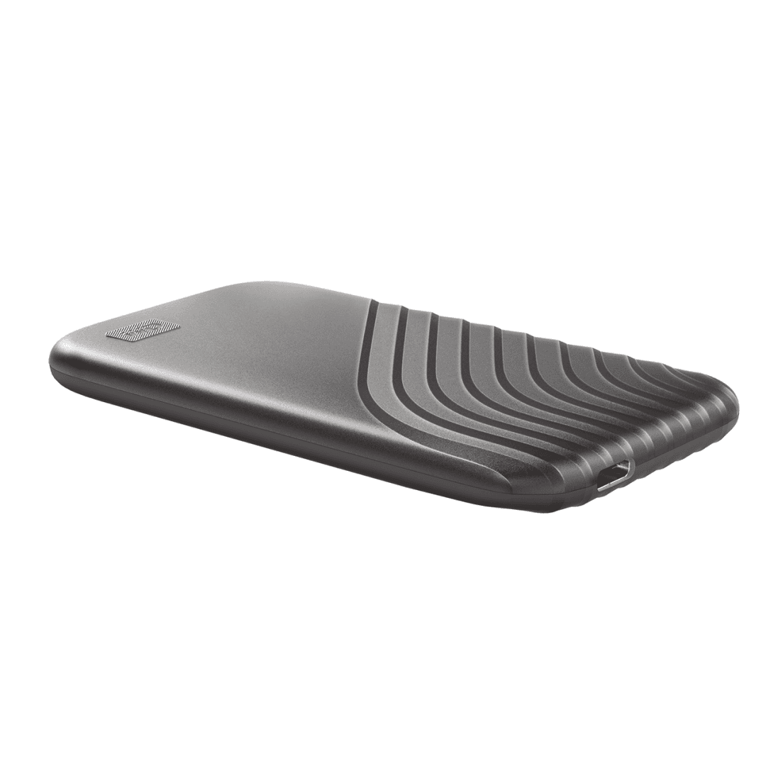 SSD extern WD My Passport, 2 TB, USB 3.2 Gen 2, Gri — miniatură