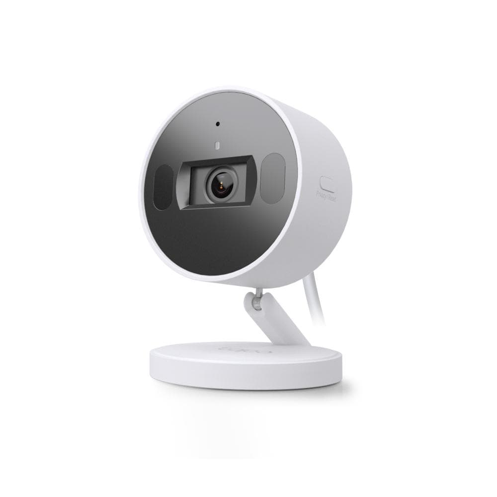 TP-LINK TAPO C125 Camera supravegere pentru interior cu obturator pentru confidentialitate, Senzor: CMOS 1/2.9”, Distanta focala: 2.45mm, 140°(pe diagonală), 120°(pe orizontală), 67°(pe verticală), IR 10m, 1×slot card MicroSD (de până la 512 GB), Rezolutie: 2K QHD 4MP (2560 × 1440 px), H.264