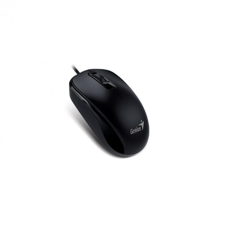 Mouse Genius DX-110, 1000 dpi, Negru