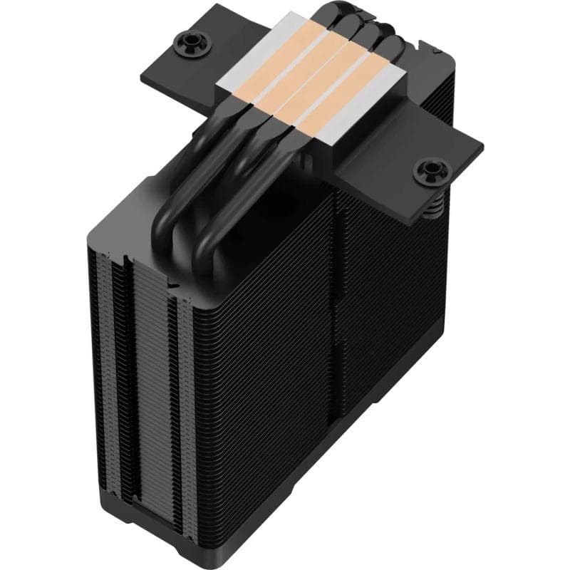 Cooler Procesor DeepCool AG400 Digital Plus, Aer, 12 cm, 2 ventilatoare, aRGB — miniatură