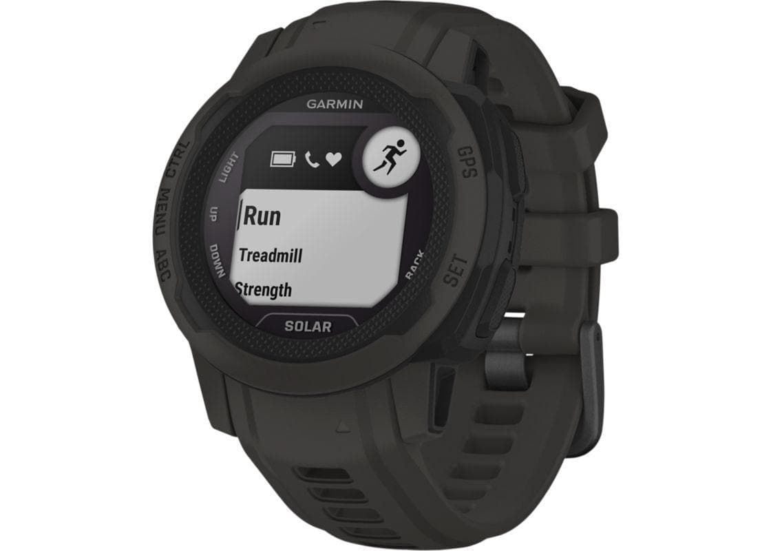 Ceas Garmin Instinct 2 Plus Solar, Graphite