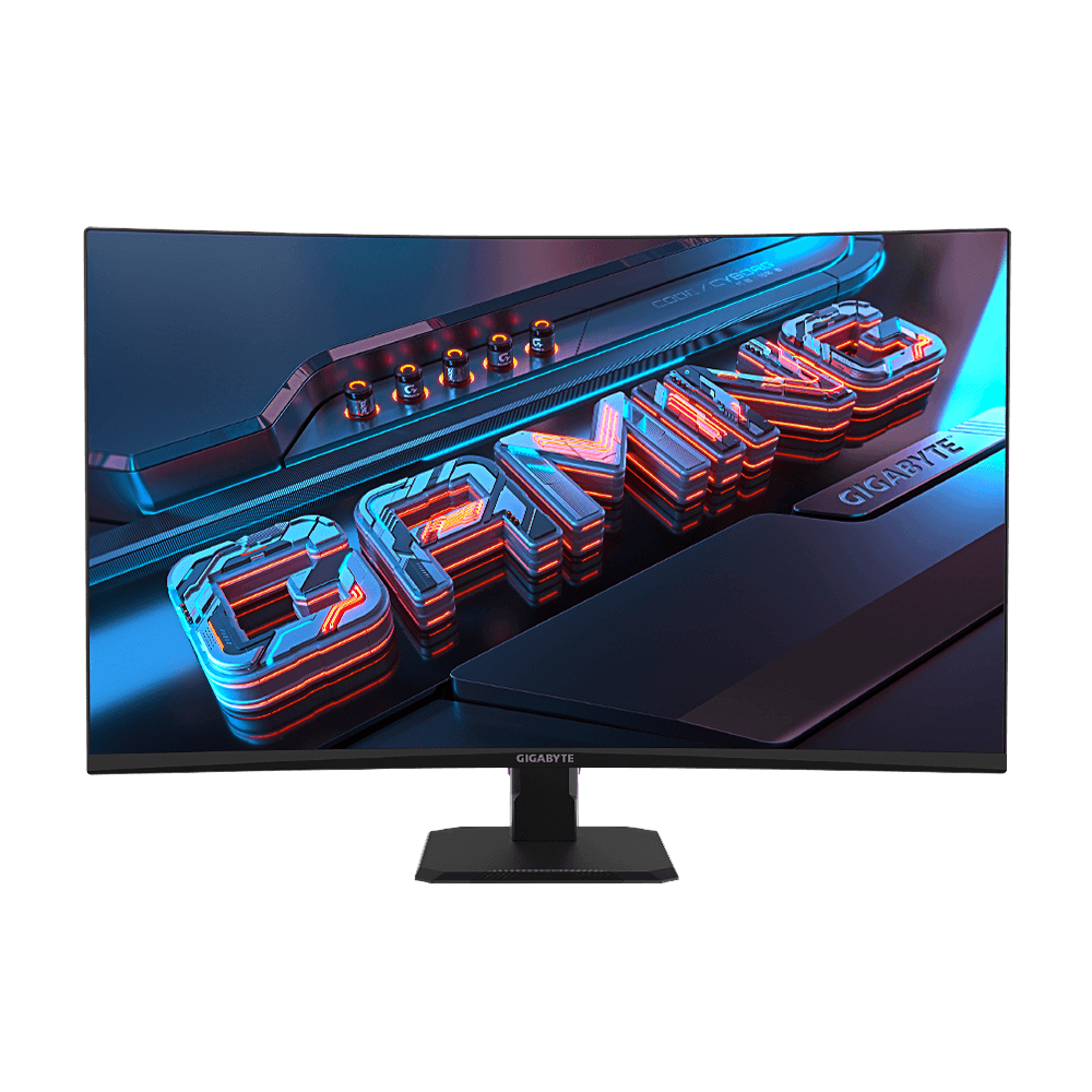 Monitor Commercial Gigabyte GS32QC, 32", 2560 x 1440 pixeli, Black — miniatură