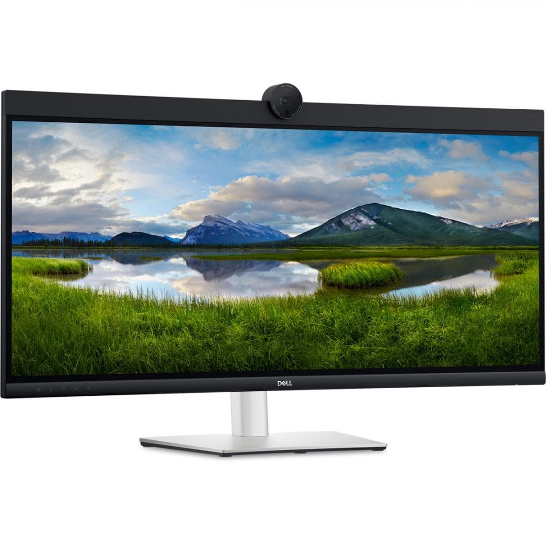 Monitor Commercial Dell P3424WEB, 34", 3440 x 1440 pixeli, Black-Silver