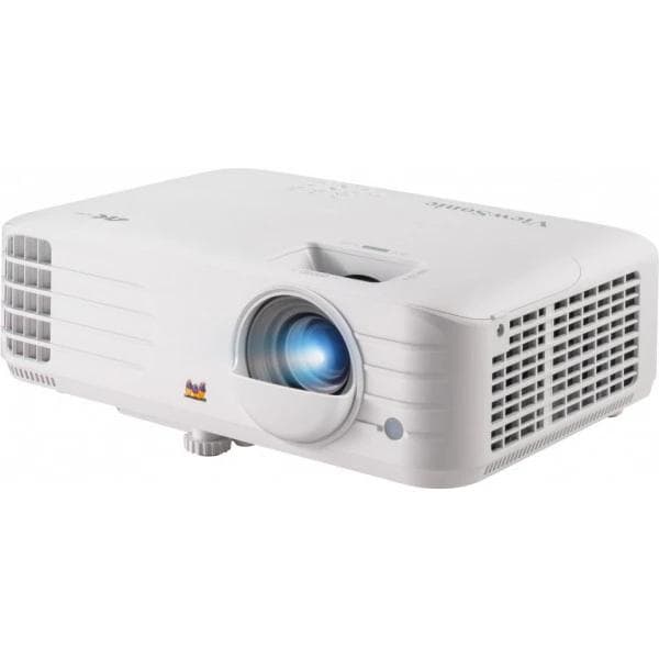 Videoproiector ViewSonic PX701-4K, 4K 3840* 2160, 3.200 lumeni, 12.000:1, lampa 6.000 ore- 20.000 ore Ecomode, zoom 1.1x, distamta de proiectare 1m-10.96 m, 28- 32 dB, 2* HDMI, audio out, USB Tip A (Alimentare): 1 (5V/ 1.5A), difuzor 10W, RS232, 2.8 kg, telecomanda, QSG, culoare alb — miniatură