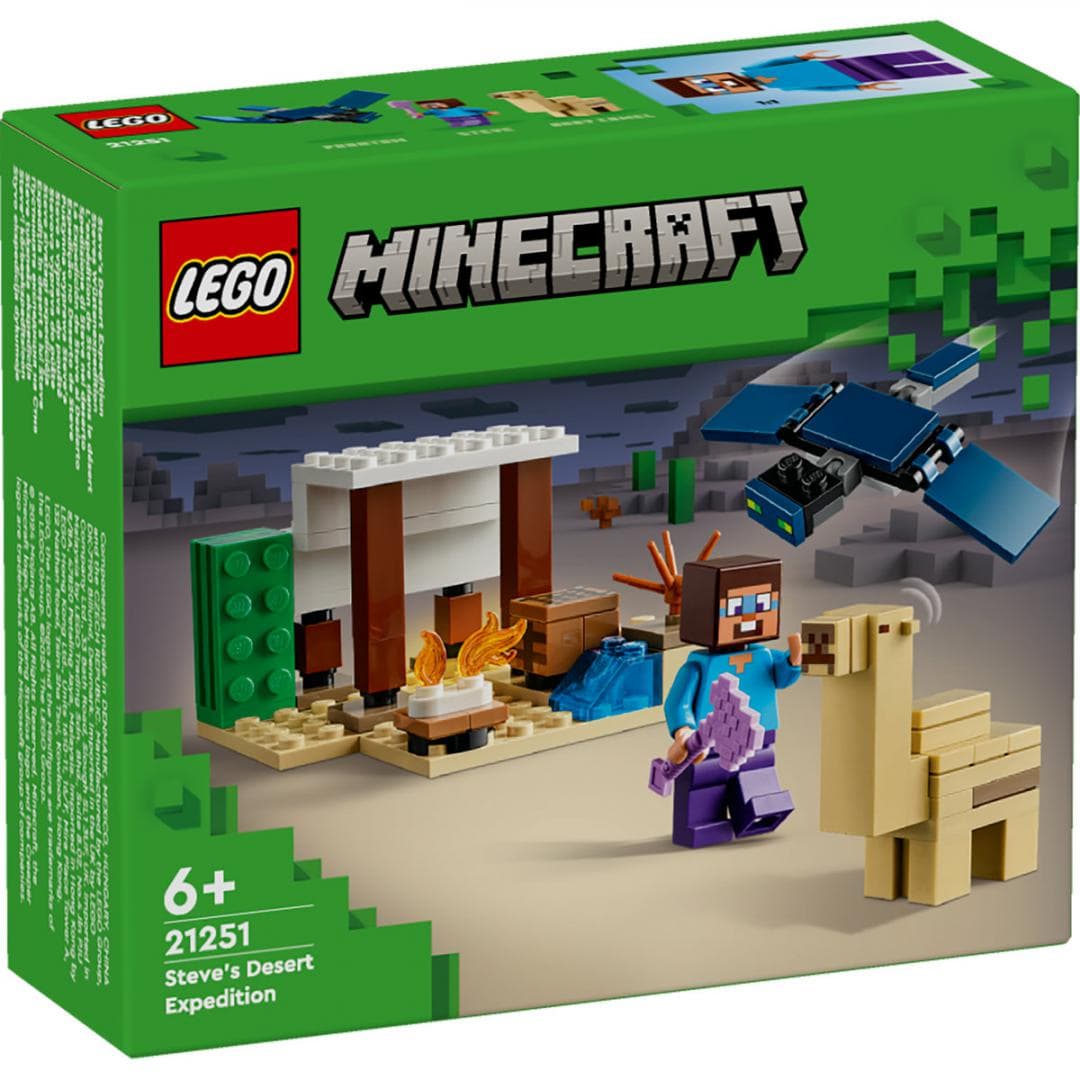 EXPEDITIIA IN DESERT A LUI STEVE,LEGO 21251 — miniatură