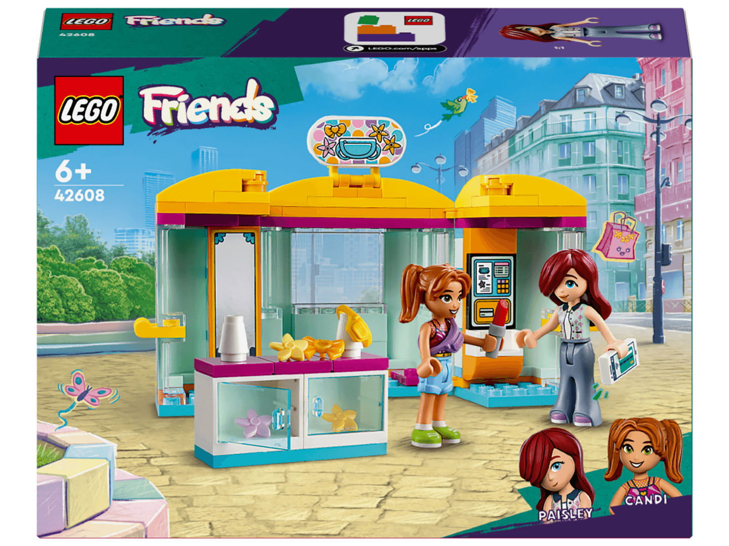 MAGAZIN DE MICI ACCESORII, LEGO 42608 — miniatură