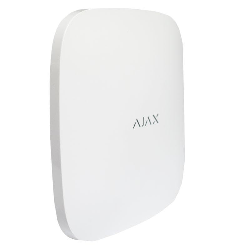Repetor wireless ReX, alb - AJAX; Extinderea autonoma a razei de actiune a unui Hub AJAX, control facil prin aplicatie Android / iOS; Dispozitive conectate (1 extender): max. 99 (Hub, Hub 2), max. 149 (Hub Plus), max. 199 (Hub 2 Plus); Repetoare conectate: max. 1 (Hub), max. 5 (Hub Plus, Hub 2, Hub — miniatură