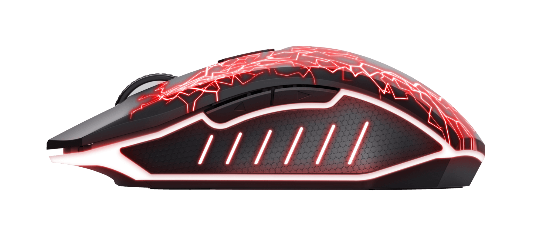 Mouse Gaming Wireless TRUST 24750, 2000 dpi, Negru — miniatură