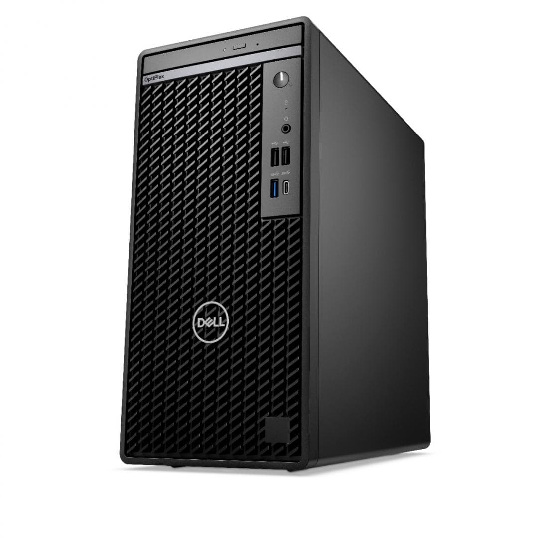 Desktop Business Dell OptiPlex 7020 MT cu procesor Intel Core i5-14500 pana la 5.0 GHz, 16 GB DDR5, 512GB SSD, Intel UHD Graphics 770, Linux, Black