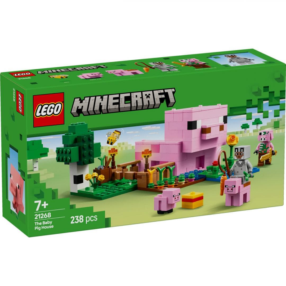 CASA-PURCELUS, LEGO 21268 — miniatură