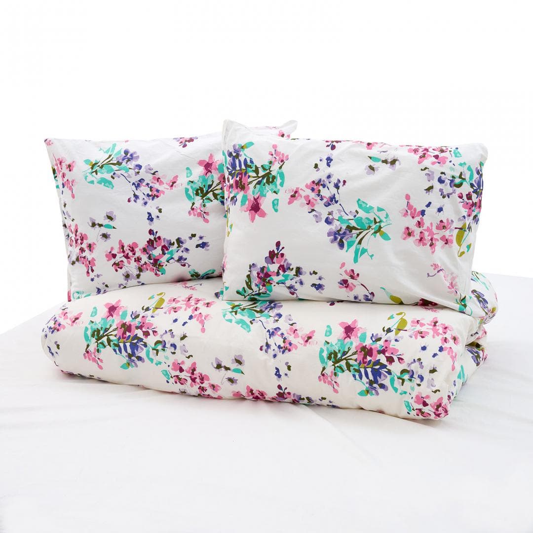 Set de pat king size bumbac,144TC,Sakura — miniatură