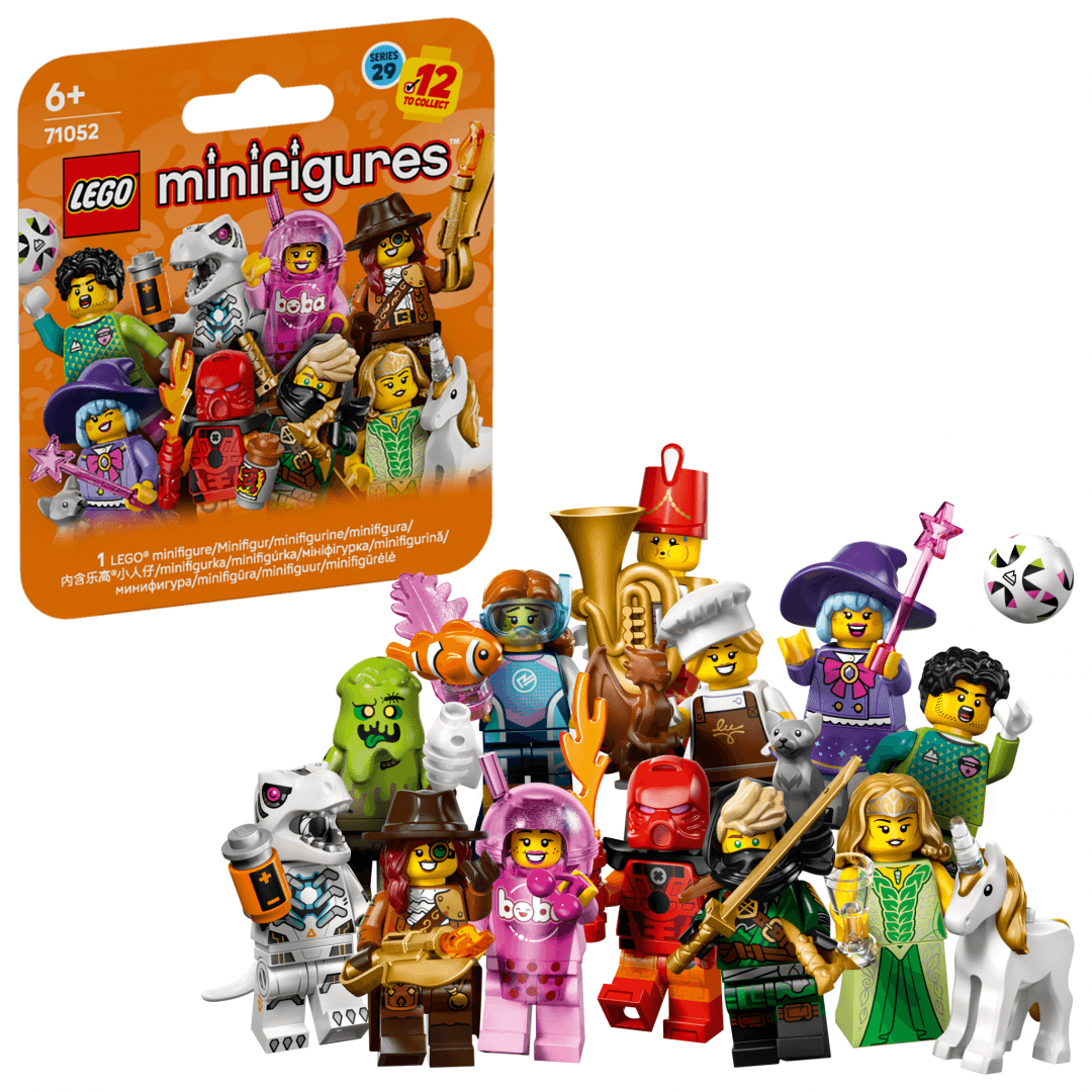 MINIFIGURINE SERIA 29 LEGO71052 — miniatură