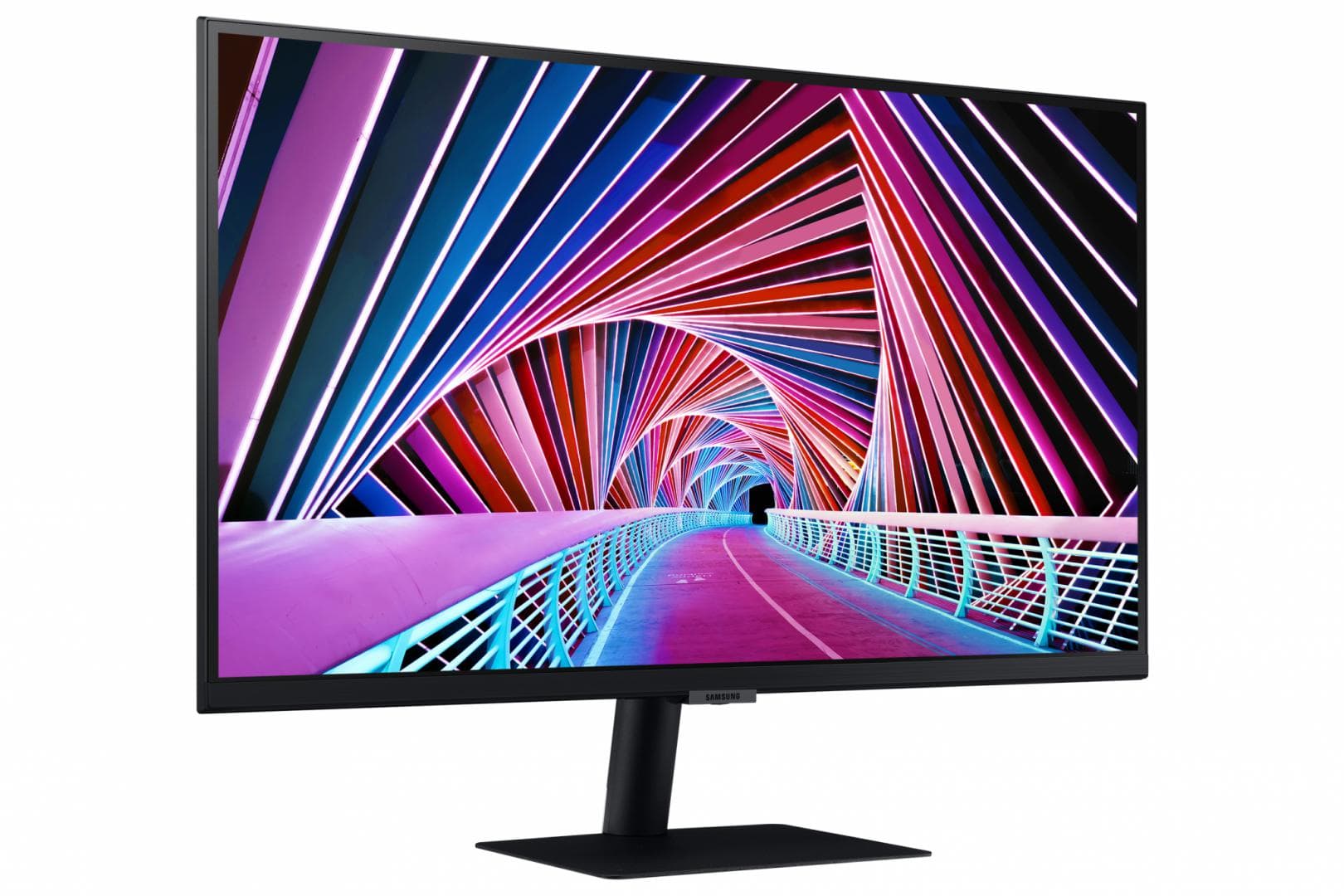 Monitor Samsung 27" LS27A700NWPXEN — miniatură