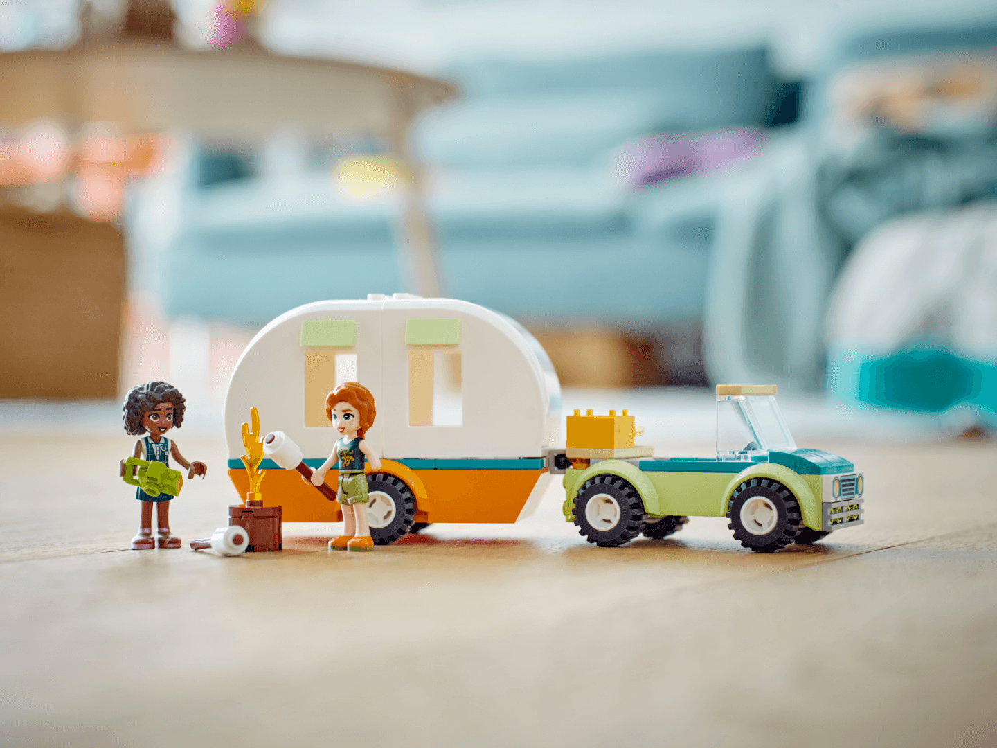 41726 Vacanta cu rulota — miniatură