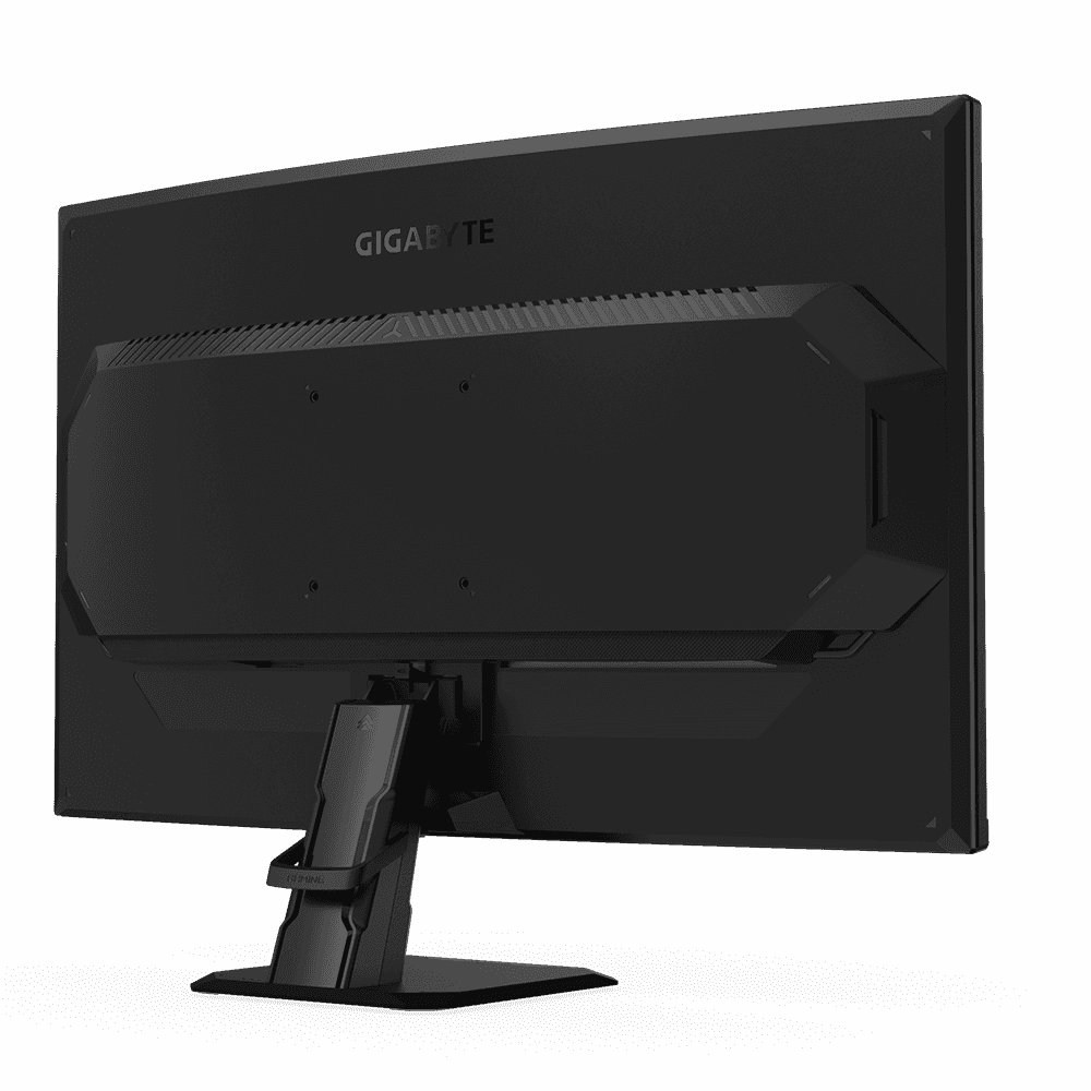 Monitor Gaming Gigabyte GS27QC, 27", 2560 x 1440 pixeli, Black — miniatură