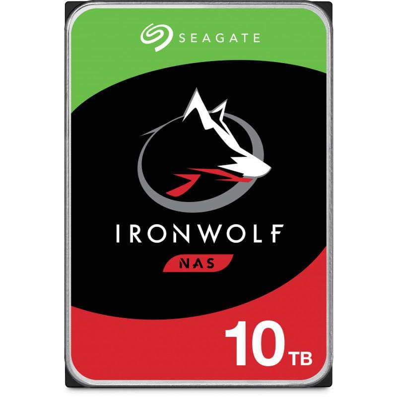 HDD NAS Seagate IronWolf, 10TB, 7200 RPM, 256MB, SATA III