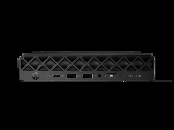 Desktop Business HP ProDesk 4 G1i cu procesor Intel Core Ultra 7 265T pana la 5.3 GHz, 32 GB DDR5, 512GB SSD, Intel Integrated Graphics, Windows 11 Pro, Black