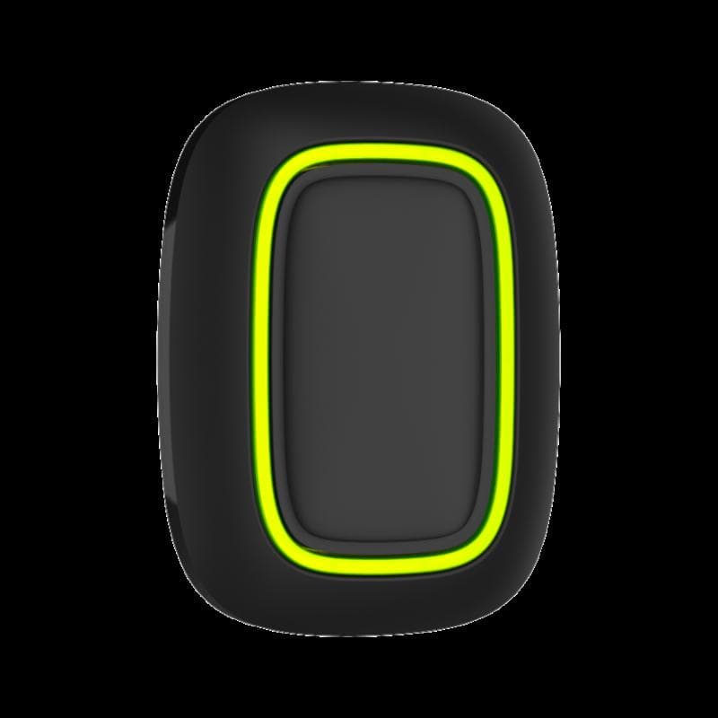 Buton panica / smart wireless, negru - AJAX; Utilizare ca buton panica sau control automatizari, cominicare bidirectionala, protectie apasare accidentala in mod panica; Frecventa operare: 868.0 - 868.6 MHz, Putere RF: autoajustabila max. 20 mW; Criptare: AES; Distanta comunicare: max. 1300 m