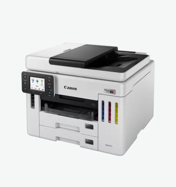 Multifunctional inkjet Canon Maxify GX7140, CISS, format A4, Color, Duplex, USB + LAN + Wi-Fi — miniatură