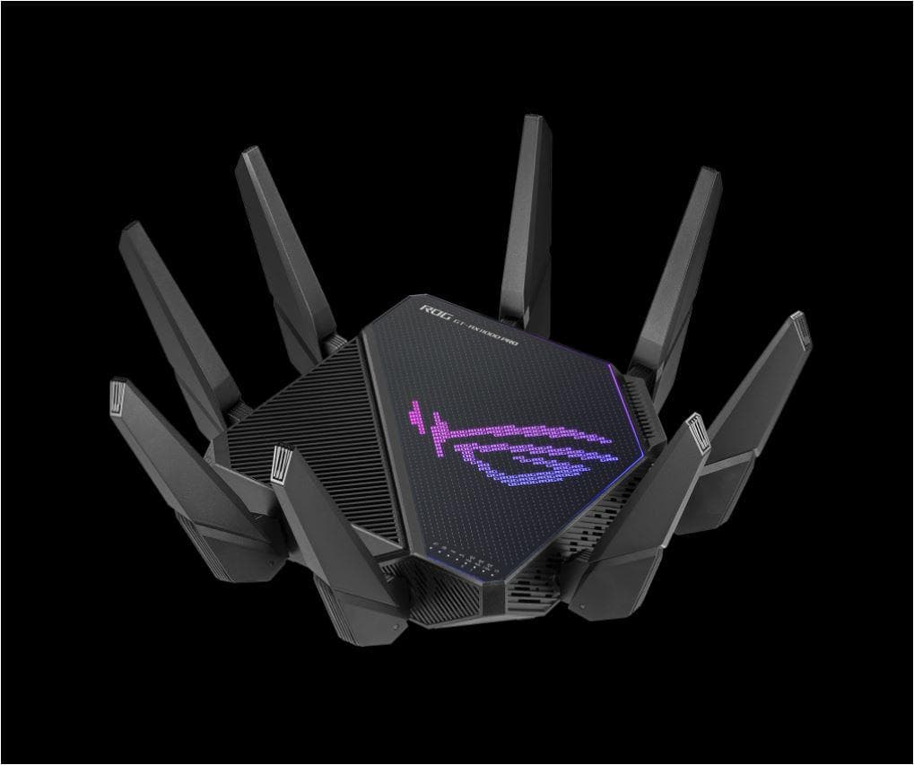 Router wireless ASUS ROG Rapture GT-AX11000 Pro, WIFI 6, Mesh, Tri-Band