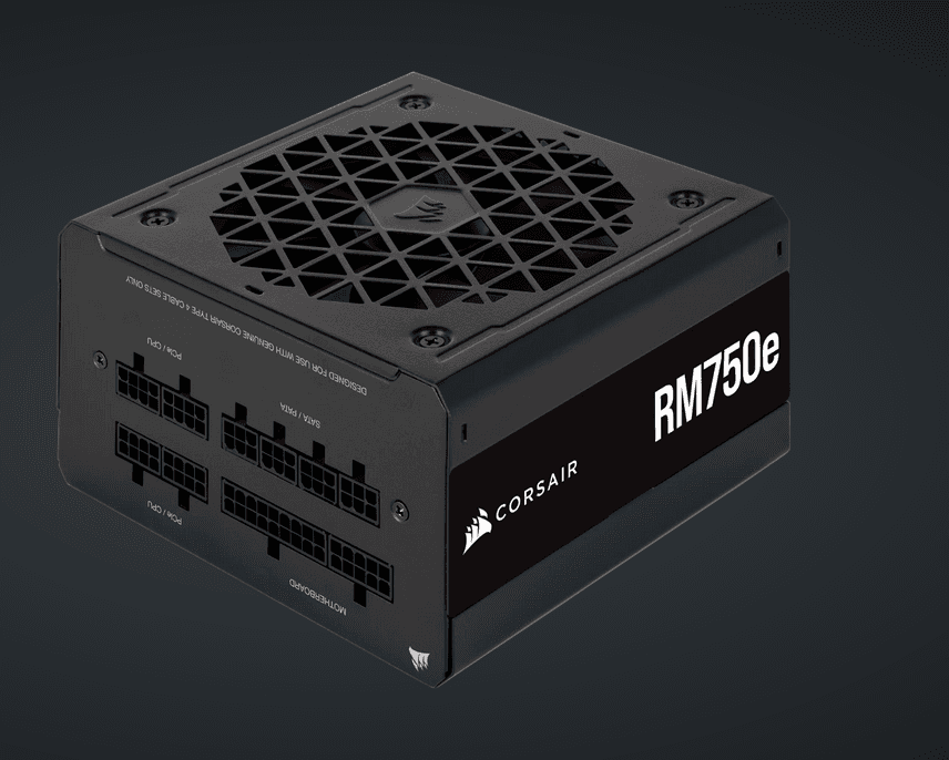 Sursa Corsair RM750e, 80+ Gold, 750W — miniatură