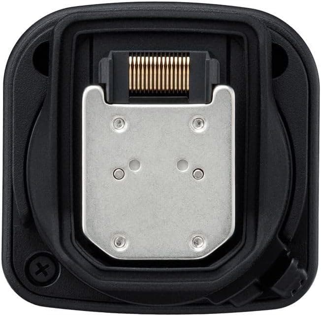 CANON AD-E1 adaptor blitz, compatibil cu: Speedlite EL-1, Speedlite 600EX II-RT, Speedlite 600EX-RT, Speedlite 580EX II, ST-E3-RT, OC-E3, Culoare: negru. — miniatură